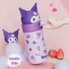 Garrafinha Térmica - Sanrio - Kuromi - Garrafa Portátil 2