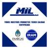 Caño Desague Negro 110 X 0,75mts Duratop M.h. Linea X 4