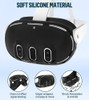 Set De Accesorios De Silicona Para Oculus Meta Quest 3 1