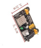 Kit Protoboard 830 + Fonte + Regulador De Tensão + 40 Jumper 3