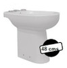 Bidet Alto Discapacitados Integral Movilidad Reducido 48cms 2