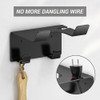 Suporte Para Secador De Cabelo, Suporte De Parede, Aço Inoxi 4