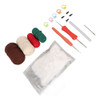 Kit Inicial Para Animais Para Aprender A Fazer Crochê Hedgeh 2