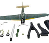 Modelo De Jato De Escala 1:72, Aviões Modelo Fundido Com 2