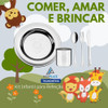 Kit Infantil Para Refeição Em Aço Inox 5 Peças - Tramontina 3