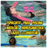 Espaguete P/piscina Flutuador Hidroginastica Kit C/10+brinde 5