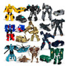 Muñeco Auto Transformers Juguete Souvenir Piñata Regalo X 16 0