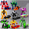 Muñeco Auto Transformers Juguete Souvenir Piñata Regalo X 16 1