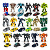 Muñeco Auto Transformers Juguete Souvenir Piñata Regalo X 16 3