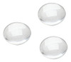 Cabujones De Vidrio 14mm X 4.2mm Pack 50 Uni 0