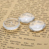 Cabujones De Vidrio 14mm X 4.2mm Pack 50 Uni 2
