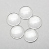 Cabujones De Vidrio 14mm X 4.2mm Pack 50 Uni 3