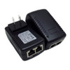 0, 5a 2 X 48v Poe Inyector Power Over Ethernet Adaptador Par 0