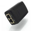 0, 5a 2 X 48v Poe Inyector Power Over Ethernet Adaptador Par 3
