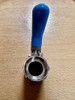 Valvula Llave Esferica Paso Total De Bronce De 1/2  Pulgada 3