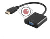 Conversor Video Adaptador Hdmi A Vga 1080p Full Hd Monitor 0 Conversor Video Adaptador Hdmi A Vga 1080p Full Hd Monitor 0