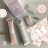 Kit Imprimible Florcitas Salmon Tukit 1