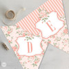 Kit Imprimible Florcitas Salmon Tukit 2