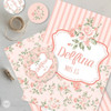 Kit Imprimible Florcitas Salmon Tukit 3