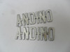 Insignia Andino Aluminio Palabra Varela Renault Gt Aff 0
