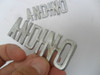Insignia Andino Aluminio Palabra Varela Renault Gt Aff 3