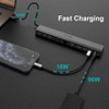 Estacin De Acoplamiento Usb C Monitor Dual Con Adaptador De 5
