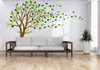 Vinilo Decorativo Pared [185hnn6w] Arbol 5