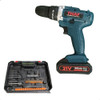 Parafusadeira De Impacto Thaf Profissional 21v Com Kit De Ac 0