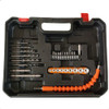 Parafusadeira De Impacto Thaf Profissional 21v Com Kit De Ac 2