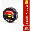 Fita Adesiva Preta 3m Imperial Rolo 18mm X 20m 1