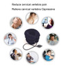 Cuello Ortopedico Collar Cervical Inflable Regulable Altura 3