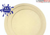 Figura Base Fibro Mdf Circulo 65cm X 1 Unid. En 3mm C65-3-1 0