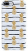 Cute Para iPhone 7 Plus Case Pineapples, Para iPhone 8 Plus 0