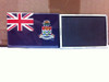 Ímã Da Bandeira Das Ilhas Cayman 1
