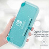 Funda Con Glitter Transparente Para Nintendo Switch Lite 1