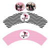 Kit Imprimible Personalizado Black Pink 5