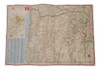 1958 Mapa Desplegable De Oregon Let's Get Associated Vintage 2