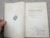 Valentina Novela Original De E.c. Price - Año 1898 2