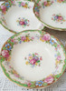 Juego Postre Bowls  5 Compoteras Loza Inglesa Antigua 4