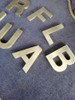 Letras De Bronce Lote 3