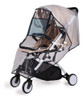 A Capa De Chuva Transparente Para Carrinho De Criança 1