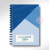 Agenda Docente 2024 Imprimible Pdf Editable Powerpoint #5 . 2