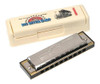 Hohner Armonica 20 Voces Big River En Tono Mi Con Estuche 0