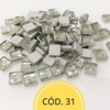 Venecitas Mini 1 X 1 Cm Dorada Relieve X 100 Gs Mosaiquismo 1
