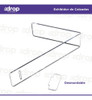 Exhibidor Porta Sandalias Transparente Simil Acrílico X12u 3