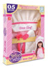 Kit Cozinheiro Infantil Gran Chef Rosa Nig Brinquedos 0611 0