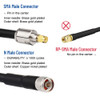 Xrds -rf Kmr400 - Cable Sma A N De 75 Pies, Conector N-macho 2