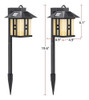 Solpex Solar Garden Lights, Garden Lights Solar Powered, Sol 3