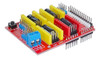 Kit Arduino Impresora 3d Uno Shield Cnc 4 Driver A4988 3