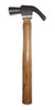 Martelo Unha Carpinteiro 34cm Cabo De Madeira Leve Polido 1